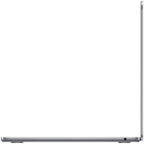 Laptop Apple MacBook Air 13-inch, cu procesor Apple M2, 8 nuclee CPU si 8 nuclee GPU, 8 GB, 256GB, Space Grey, Layout INT
