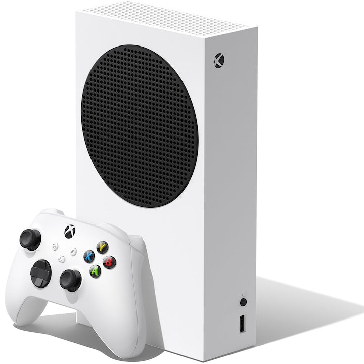 Consola Microsoft Xbox Series S 1TB, Robot White