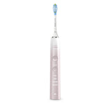 Periuta electrica sonica PHILIPS Sonicare DiamondClean Seria 9000 HX9911/79, 1 toc de transport, 4 capete C3, suport de incarcare, roz