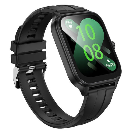 Ceas SmartWatch Hoco (Y27), Sport, BT 5.0, functie de apel, 230mAh, Multilanguage
