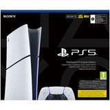 Consola PlayStation 5 Digital Edition (PS5) Slim, 825GB SSD, E-Chassis