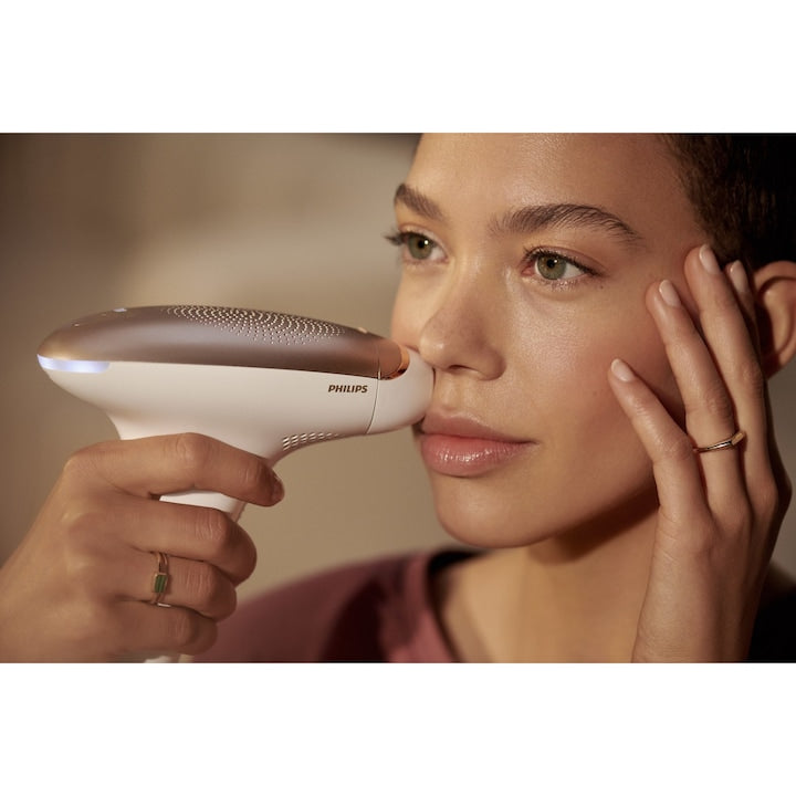 Epilator Philips Lumea Advanced IPL BRI921/00, trimmer incorporat, filtr UV