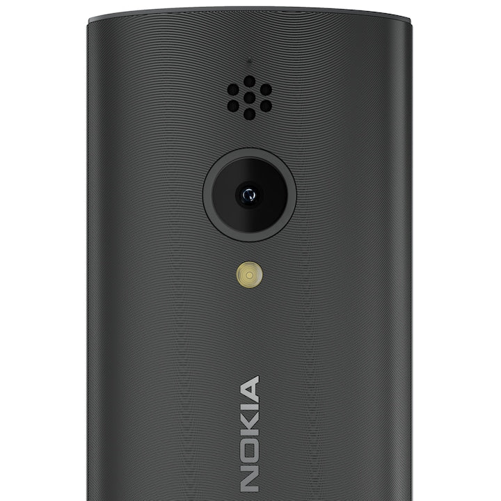 Telefon mobil Nokia 150 (2023), Dual SIM, Black