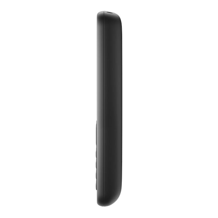 Telefon mobil Nokia 106 (2018), Dual SIM, Negru