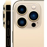 Telefon mobil second hand, Apple iPhone 13 Pro, Gold, 256GB - starea de sanatate a bateriei: 87%