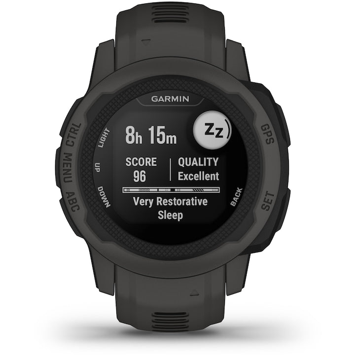 Ceas Sport / Smartwatch Garmin Instinct 2s, Graphite, 40mm