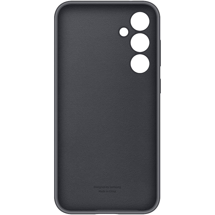 Husa de protectie Samsung Silicone Case pentru Galaxy S23 FE, Graphite