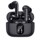 Casti audio Wireless In-Ear Techsuit®️ CW3 WaveBeat 100, Bluetooth, ANC