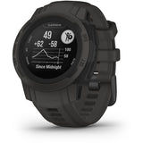 Ceas Sport / Smartwatch Garmin Instinct 2s, Graphite, 40mm