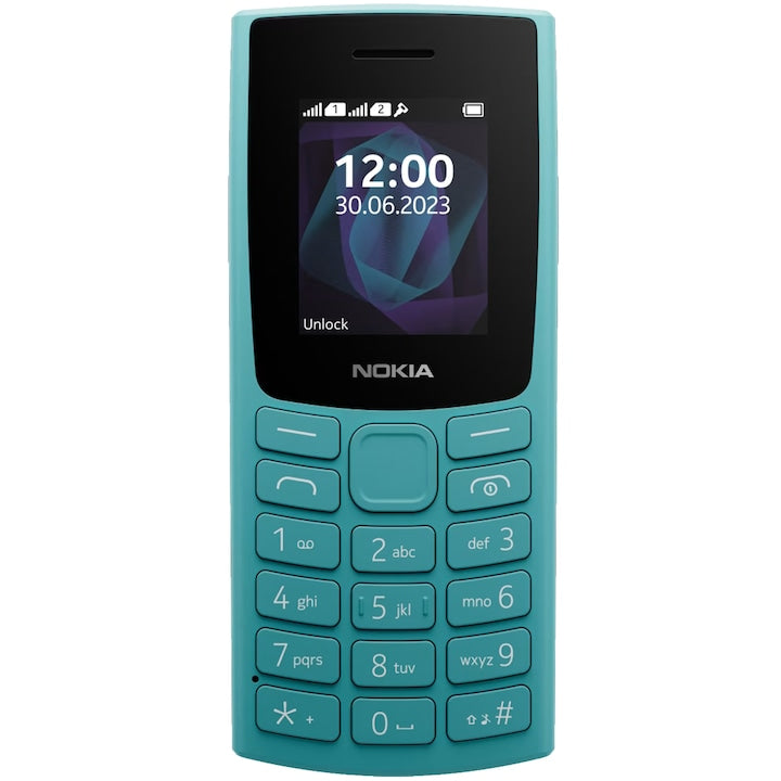 Telefon mobil Nokia 105 (2023), Dual SIM