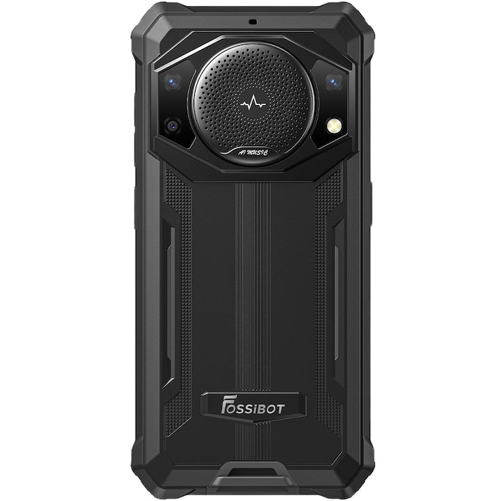 Telefon mobil FOSSIBOT F101P, Dual SIM, 4G, IPS 5.45-inch, Octa-Core, 10600mAh, Super Speaker 123dB, NFC, IP68, Android 13