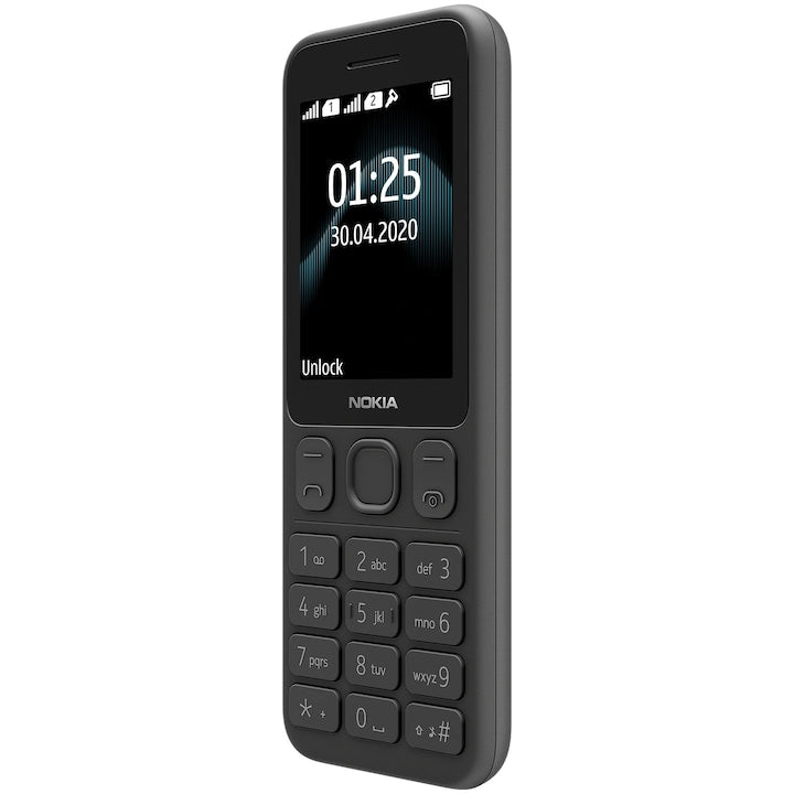 Telefon mobil Nokia 125, Dual SIM