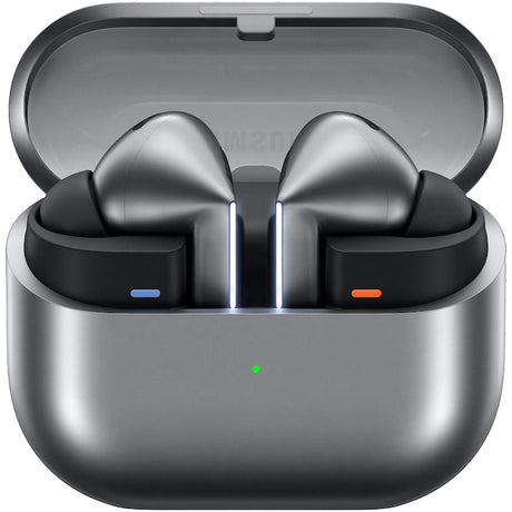 Casti Samsung Galaxy Buds3 Pro, In-Ear, Silver