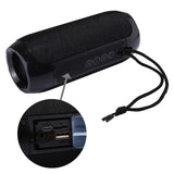 Boxa portabila T&G TG117, Stereo BT, cu microfon, apeluri hands-free, slot card TF, AUX IN, radio FM, Negru