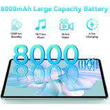 Tableta Oukitel OT6, Quad-Core, 10.1", WiFi