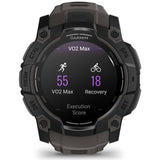 Ceas multisport / smartwatch Garmin Instinct 3, 45mm, AMOLED, Negru, curea Neagra