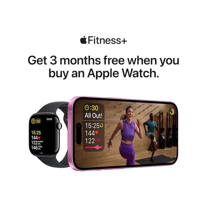 Apple Watch Series 10 GPS, Carcasa Silver Aluminium