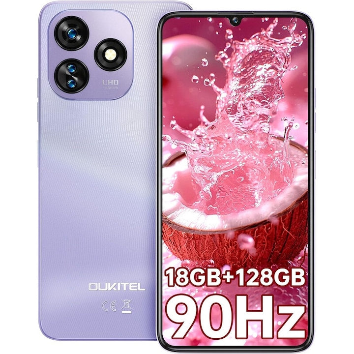 Telefon mobil Oukitel C51, Dual