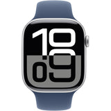 Apple Watch Series 10 GPS, Carcasa Silver Aluminium