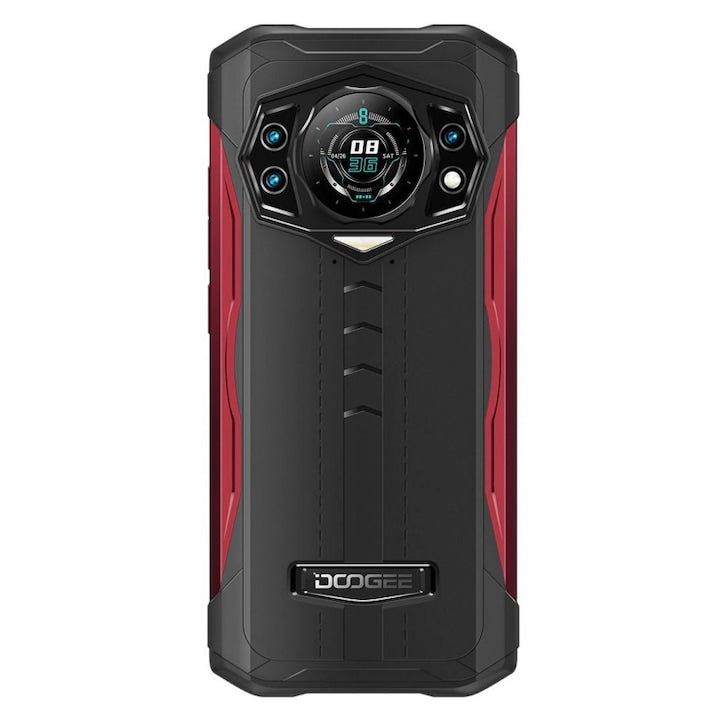 Telefon mobil Doogee S98, 4G, IPS 6.3", Display secundar, 8GB RAM, 256GB ROM, Android 12, Helio G96, NFC, 6000mAh, Dual SIM