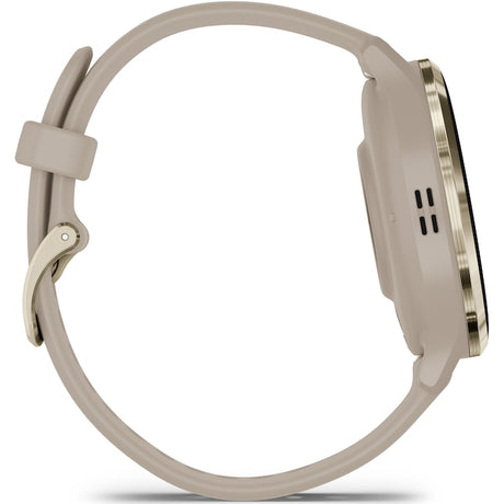Smartwatch Garmin Venu 3S, GPS, Wi-Fi, curea silicon