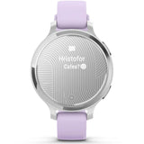 Smartwatch Garmin Lily 2 Active, 38mm, GPS, curea silicon, Silver/Purple Jasmine