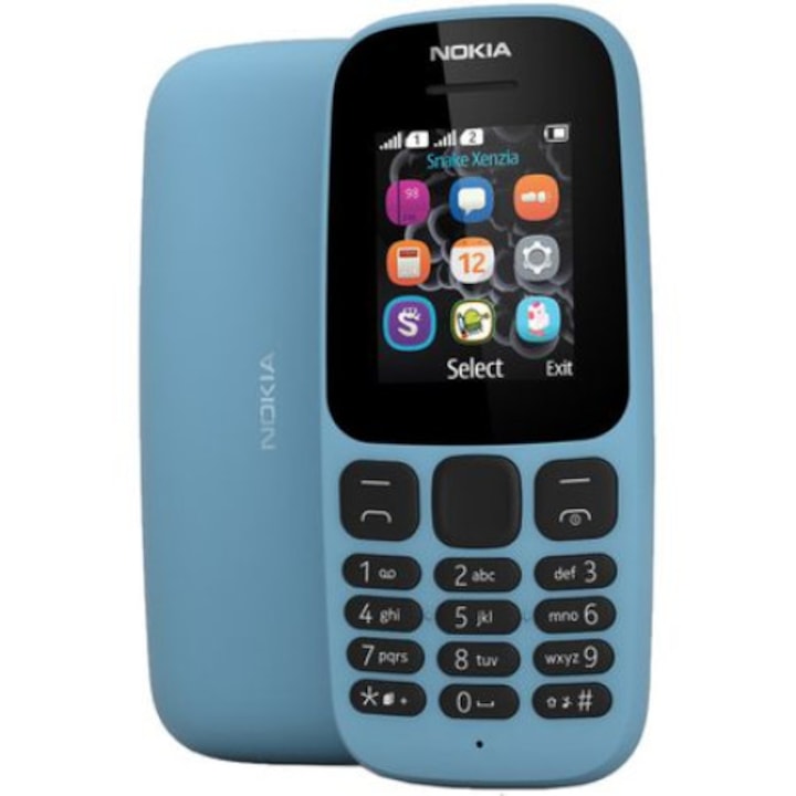 Telefon mobil Nokia 105 (2017), Dual SIM