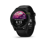 Ceas Sport / Smartwatch Garmin Forerunner 255 Music, Black