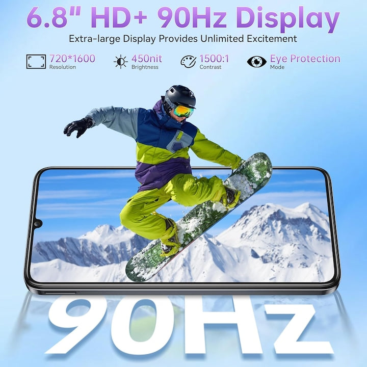 Telefon mobil Oukitel C51, Dual
