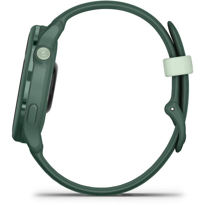 Smartwatch Garmin vivoactive 6, GPS, 42mm, curea silicon, Jasper Green/J. Green Metallic