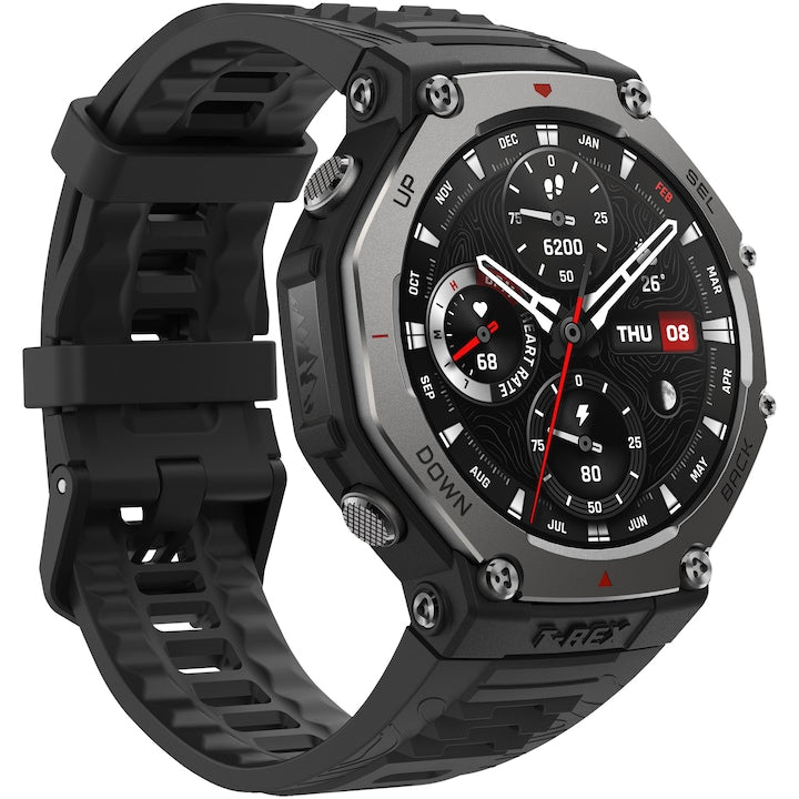 Smartwatch Amazfit T-Rex 3, Onyx