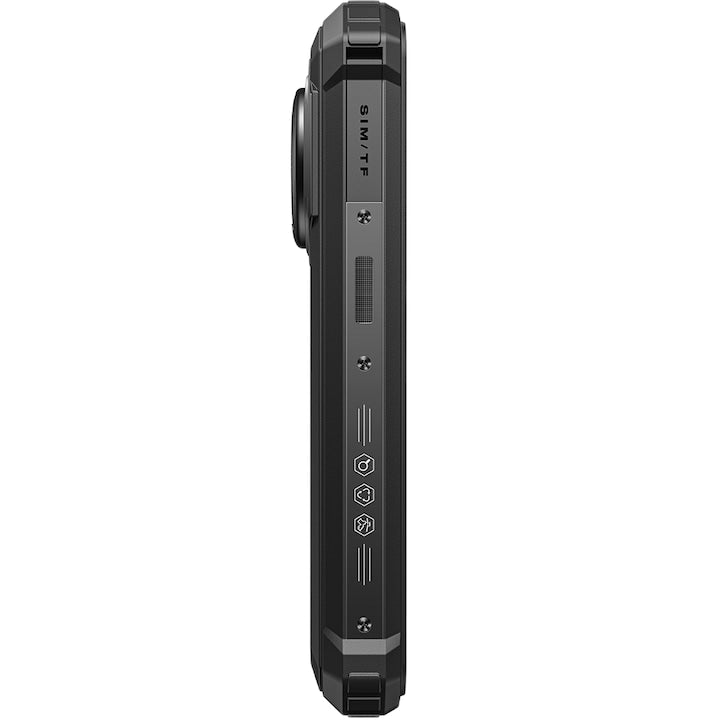 Telefon mobil FOSSIBOT F101P, Dual SIM, 4G, IPS 5.45-inch, Octa-Core, 10600mAh, Super Speaker 123dB, NFC, IP68, Android 13