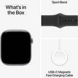 Apple Watch Series 11 GPS + Cellular, 46mm