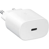 Incarcator retea original Samsung super fast charging, 25W, White