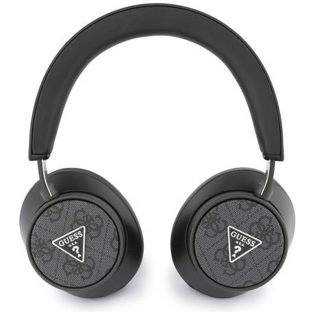 Casti Wireless Guess 4G Triangle Logo – Bluetooth 5.4, ENC, Over-Ear Premium, 45h Autonomie