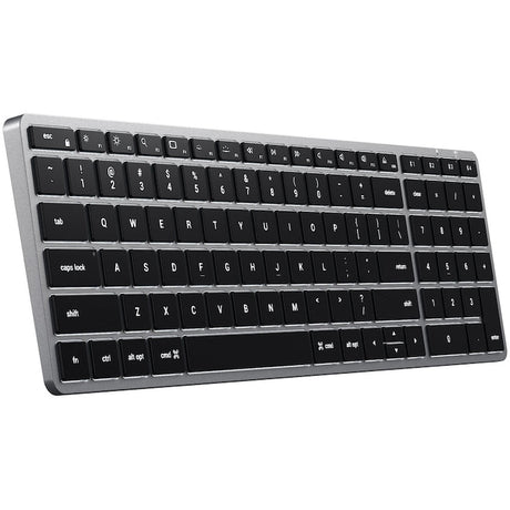 Tastatura Wireless Satechi X2 Slim Bluetooth retroiluminata cu Keypad numeric, US
