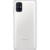 Telefon mobil second hand - Samsung Galaxy M51, 8GB/128GB, White