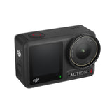 Camera video sport DJI Osmo Action 4 Standard Combo, 4K, stabilizare digitala, Negru