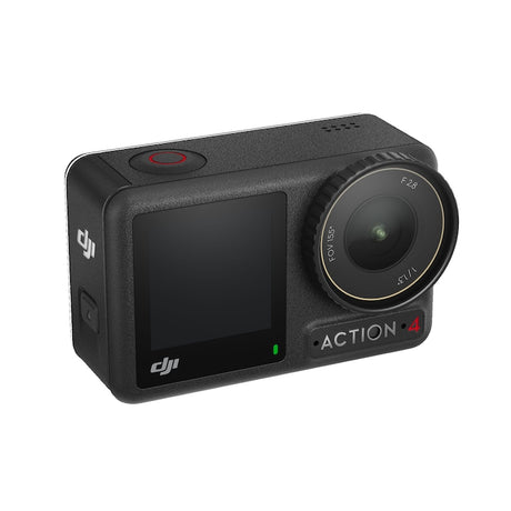 Camera video sport DJI Osmo Action 4 Standard Combo, 4K, stabilizare digitala, Negru