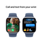 Apple Watch Series 10 GPS, Carcasa Silver Aluminium