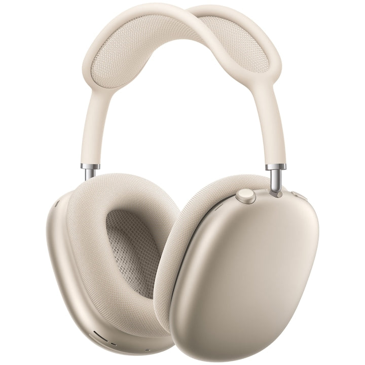 Casti APPLE AirPods Max, Over-Ear, Wireless, Bluetooth, Noise cancelling, Microfon