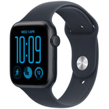 Apple Watch SE 3 – 44 mm, Midnight Aluminium Case / Midnight Sport Band