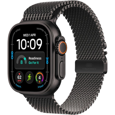 Smartwatch Apple Watch Ultra 4, GPS + Cellular, Carcasa Black Titanium 49mm, Black Titanium
