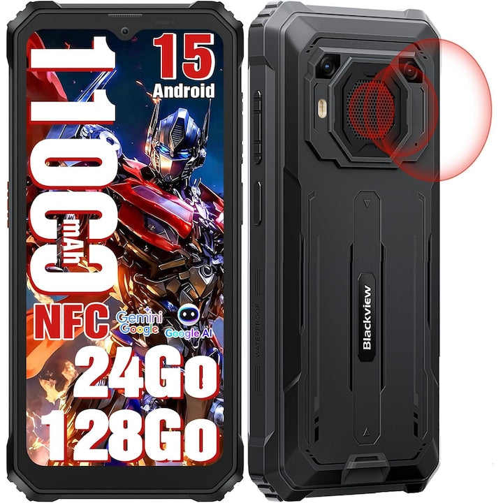 Blackview BV6200 Plus, 4G, 24GB RAM, 128GB, 16MP