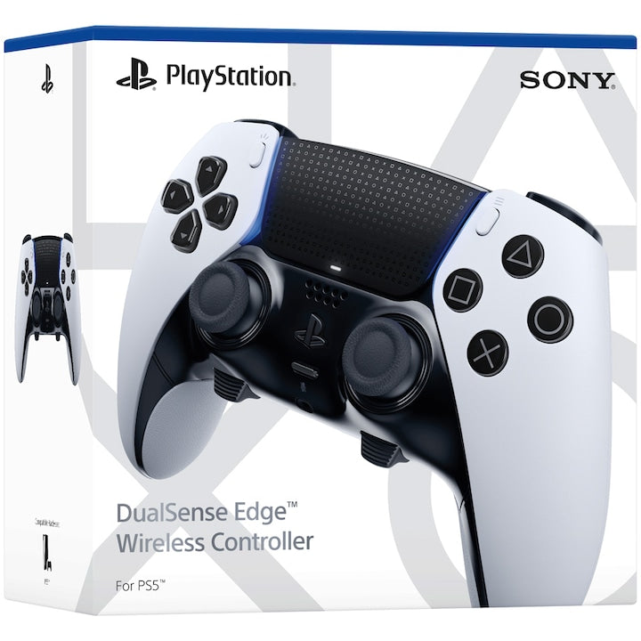 Sony Controller Wireless PlayStation 5 (PS5) DualSense Edge, White (alb)