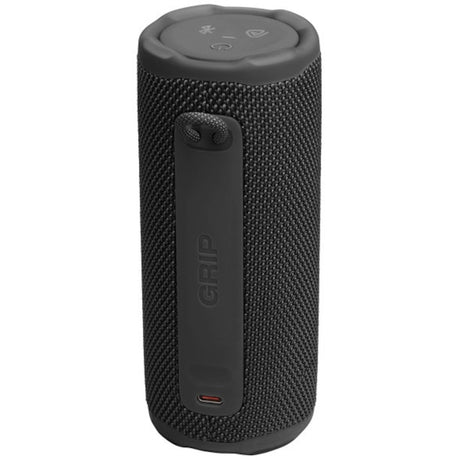 Boxa portabila JBL Grip, Bluetooth, Pro Sound, Auracast, Autonomie 14 ore, Lumina ambientala, IP68