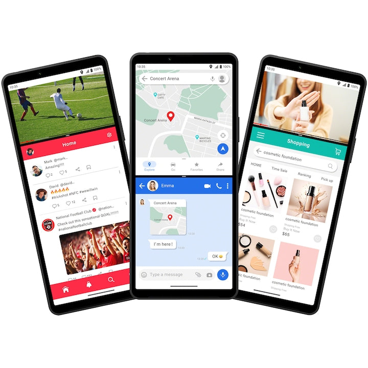 Telefon mobil SONY Xperia 10 VI 5G