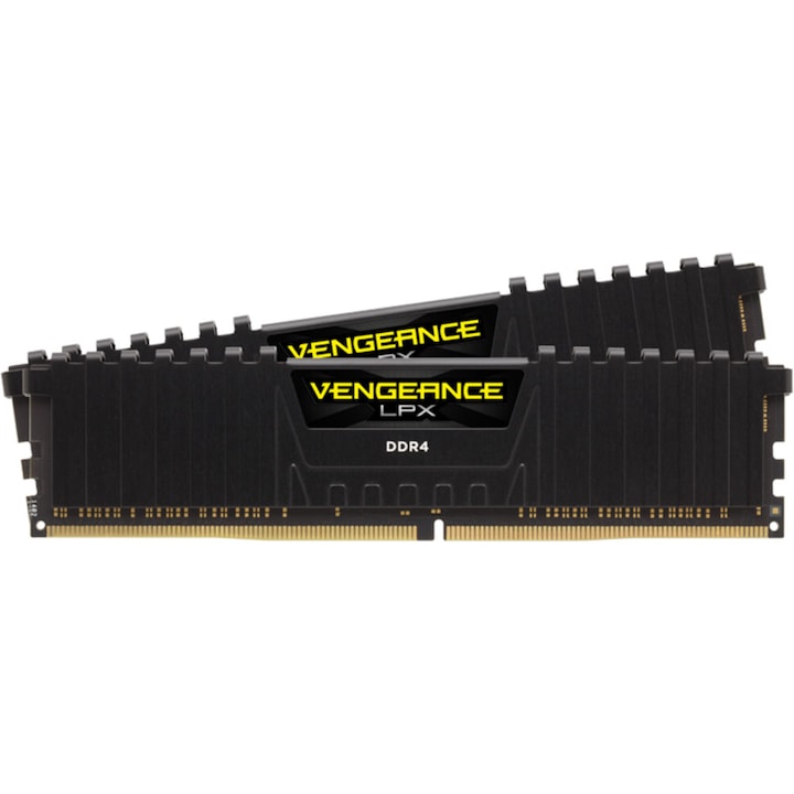 Memorie Corsair VENGEANCE® LPX 32GB (2x16GB), DDR4, 3600MHz, CL18