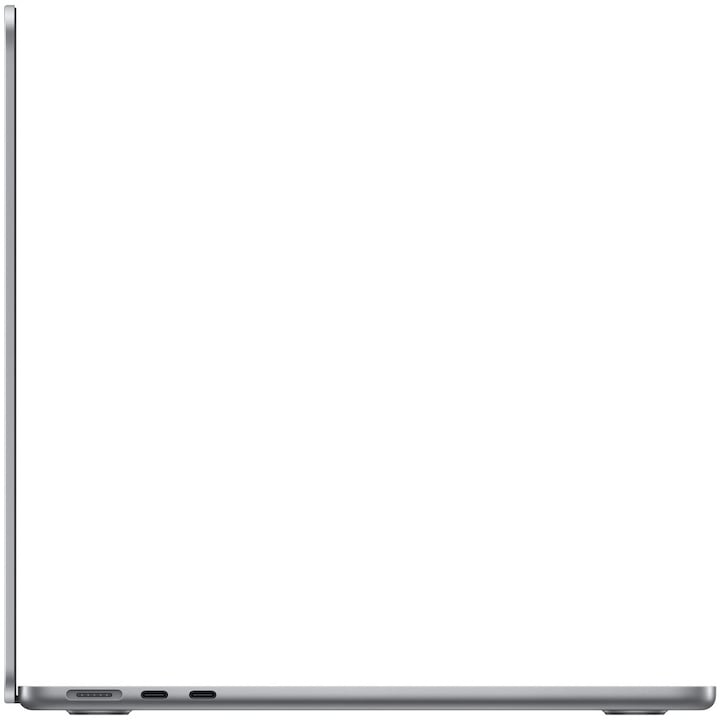 Laptop Apple MacBook Air 13-inch, cu procesor Apple M2, 8 nuclee CPU si 8 nuclee GPU, 8 GB, 256GB, Space Grey, Layout INT