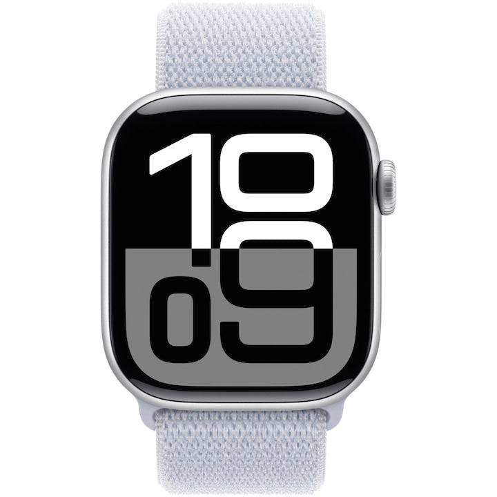 Apple Watch Series 10 GPS, Carcasa Silver Aluminium